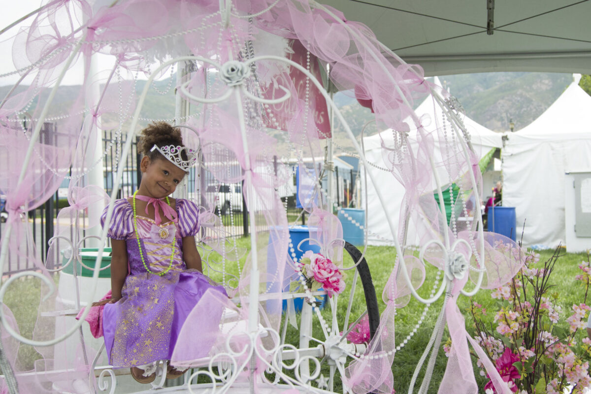 Davis fair opens with bunnies, princesses | News, Sports, Jobs ...
